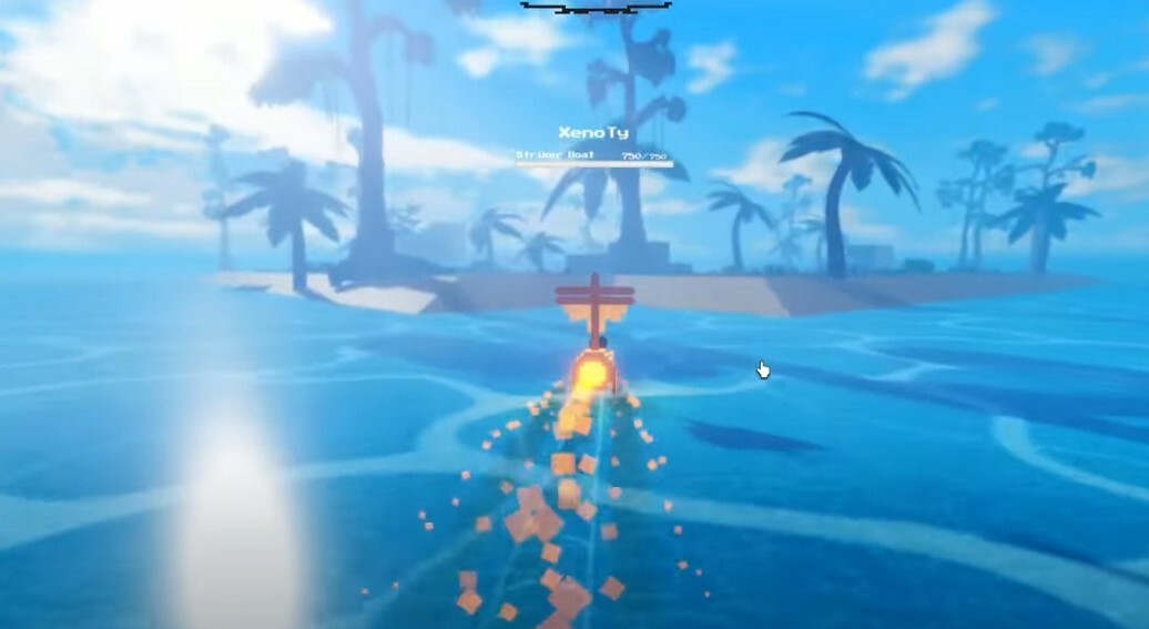 Sea Beast Island