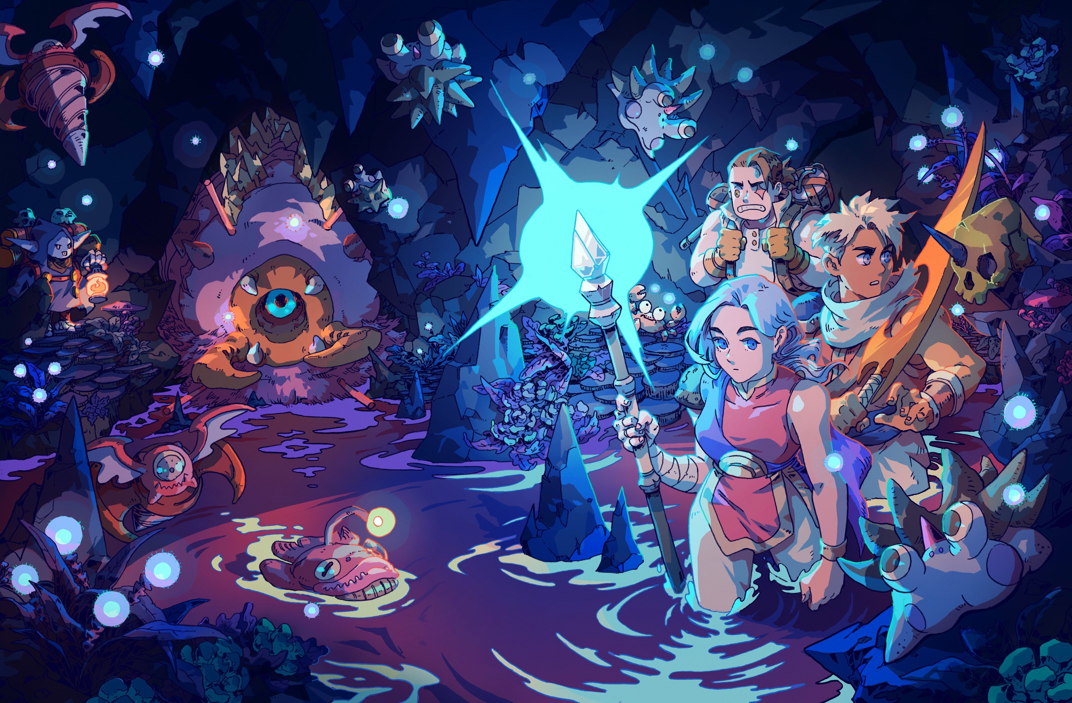 Sea of Stars Header