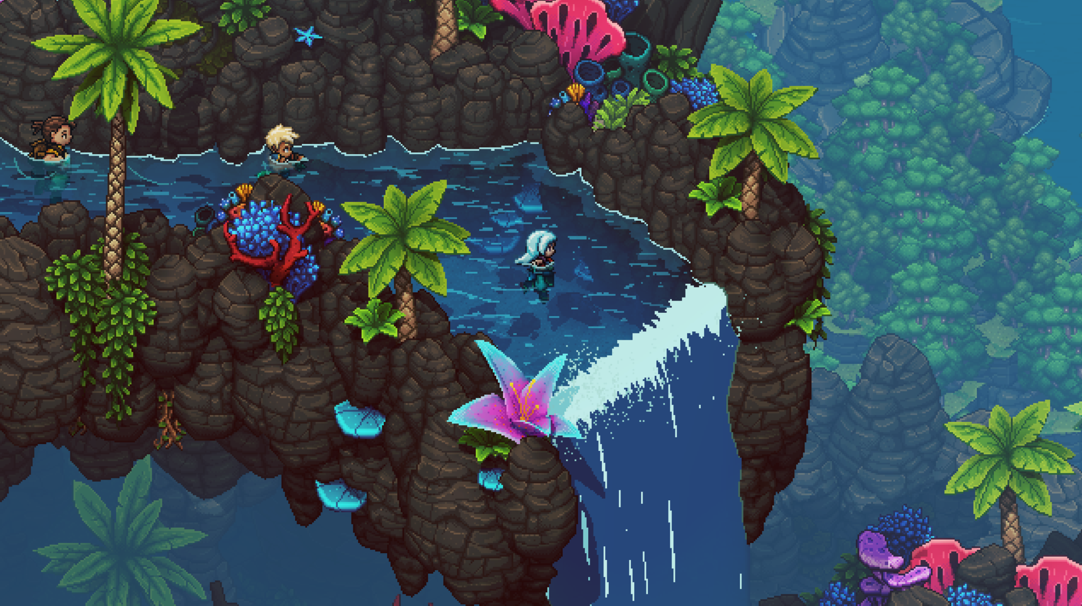 Sea of Stars: Stunning visuals with an enjoyable soundtrack.