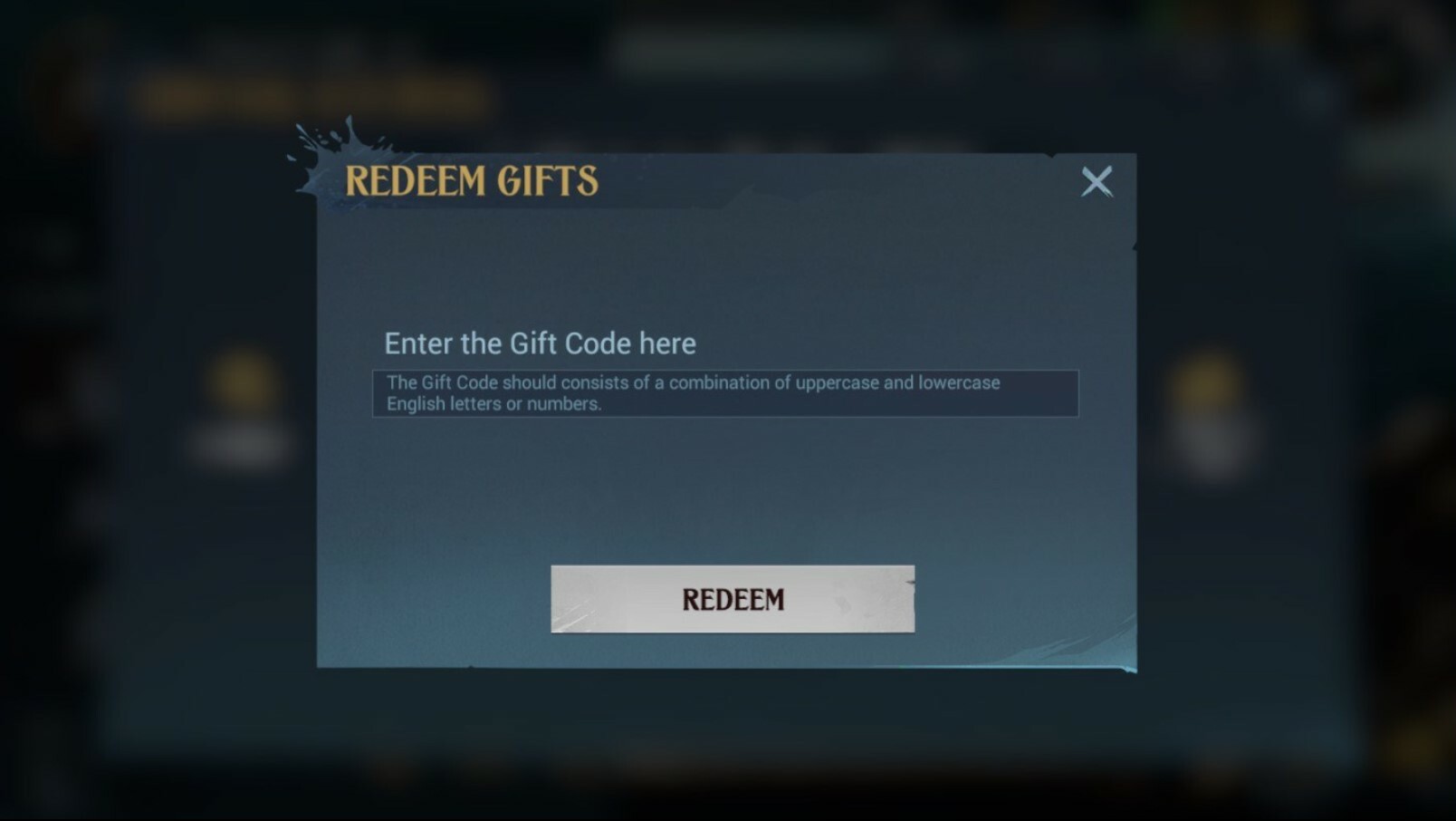 Sea Of Conquest Code Use
