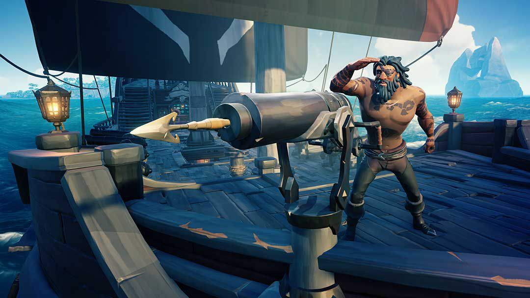 Sea of Thieves Harpoon