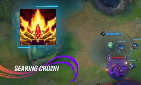 Searing Crown