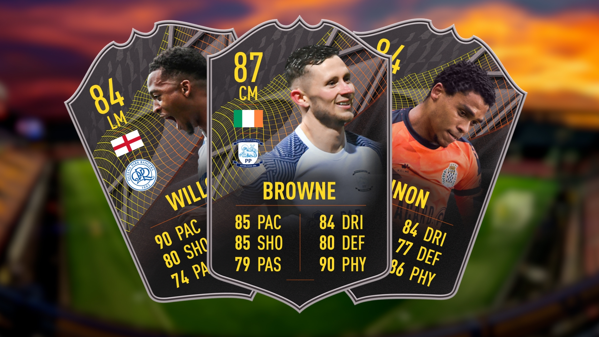 Season 3 Players