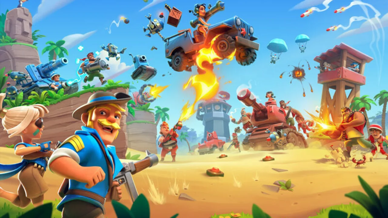 Boom Beach: Frontlines Season 12 Beach Pass Rewards Troops Rewards Space Ape Games