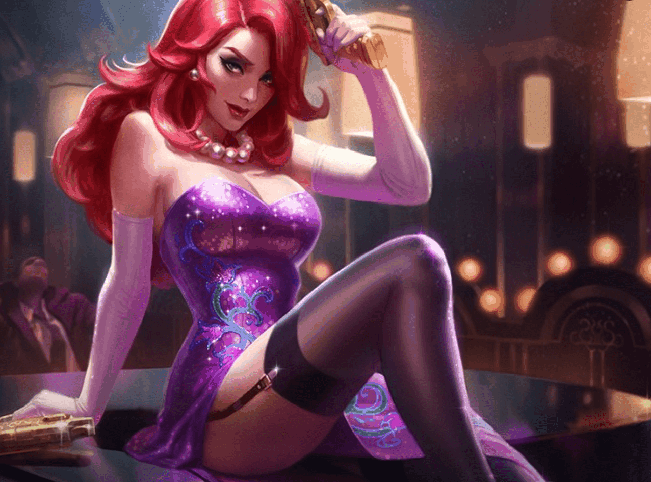 Secret Agent Miss Fortune