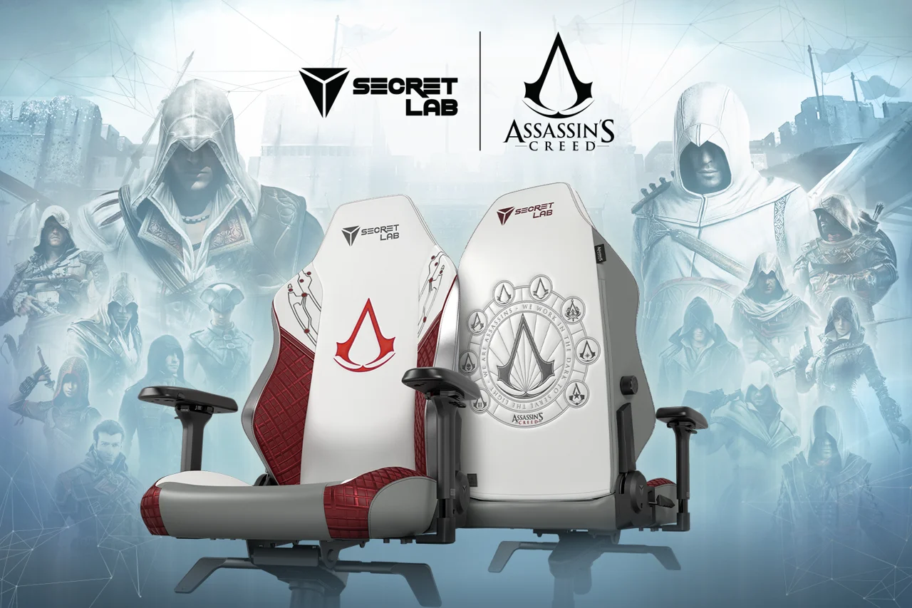 Secretlab TITAN Evo 2022 Assassin’s Creed Edition