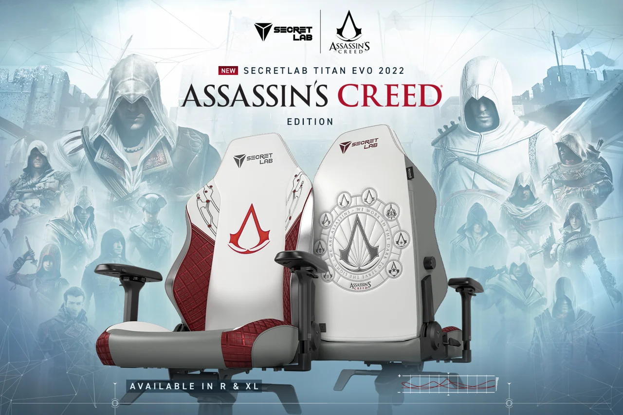 Secretlab Titan Evo 2022 Assassin's Creed Edition