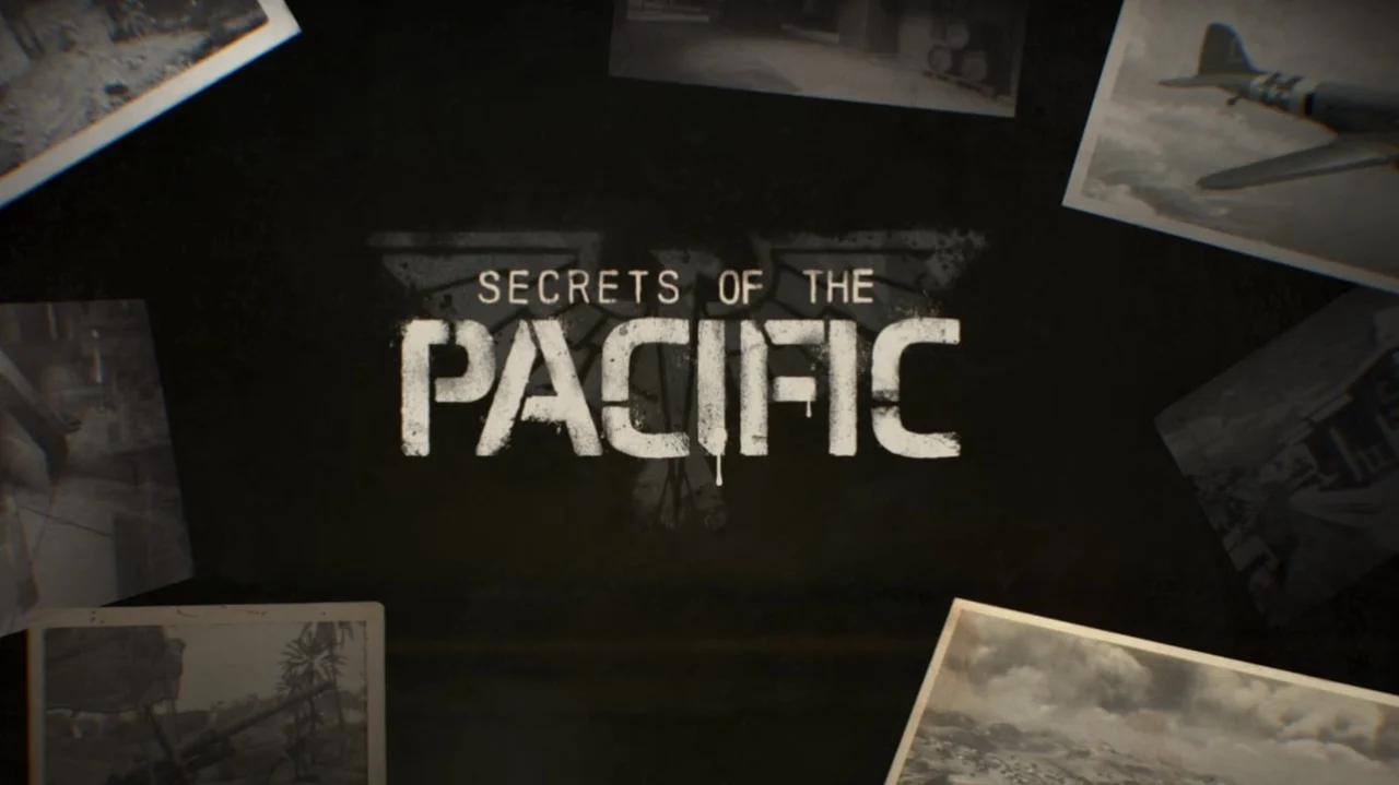 Warzone Vanguard Secrets of the Pacific