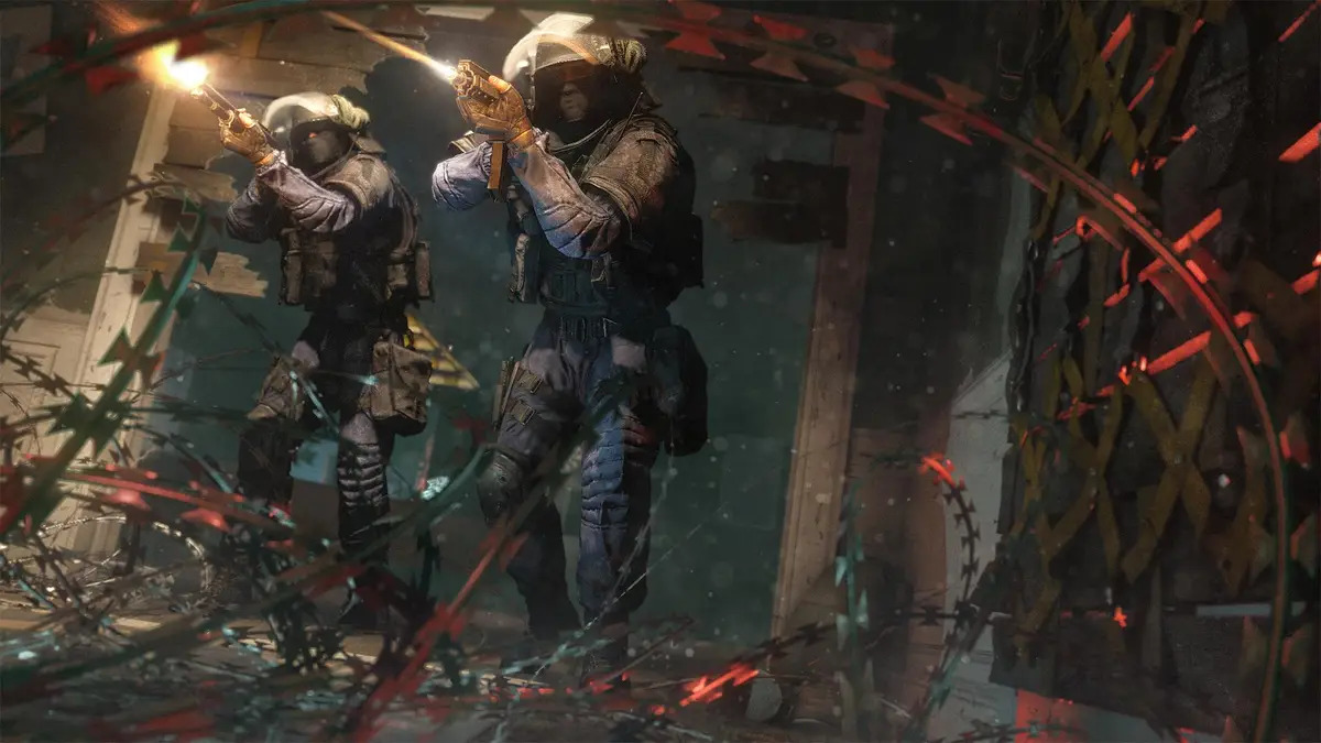 Secure Area Rainbow Six Mobile