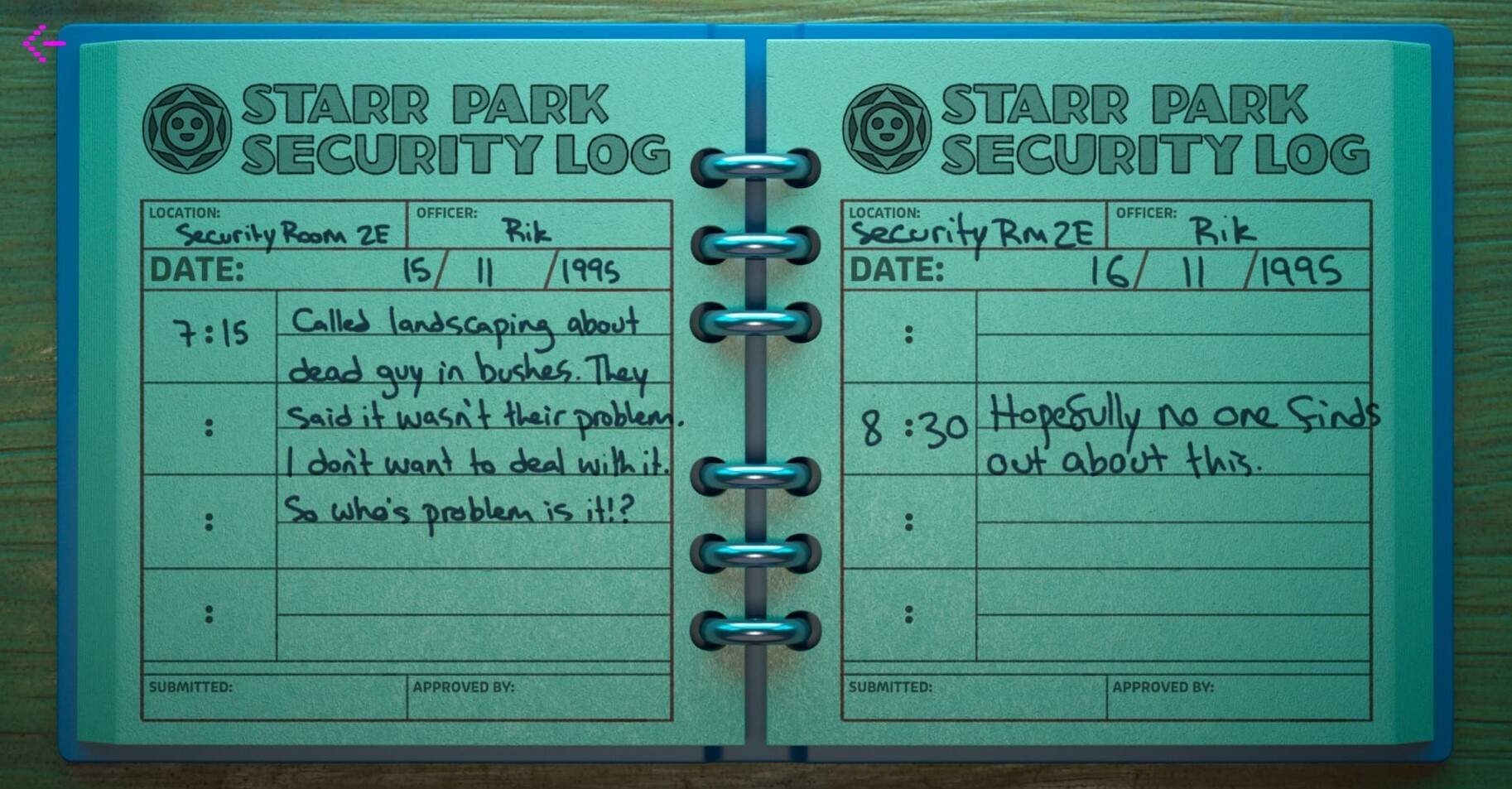 Brawl Stars Security Log CCTV