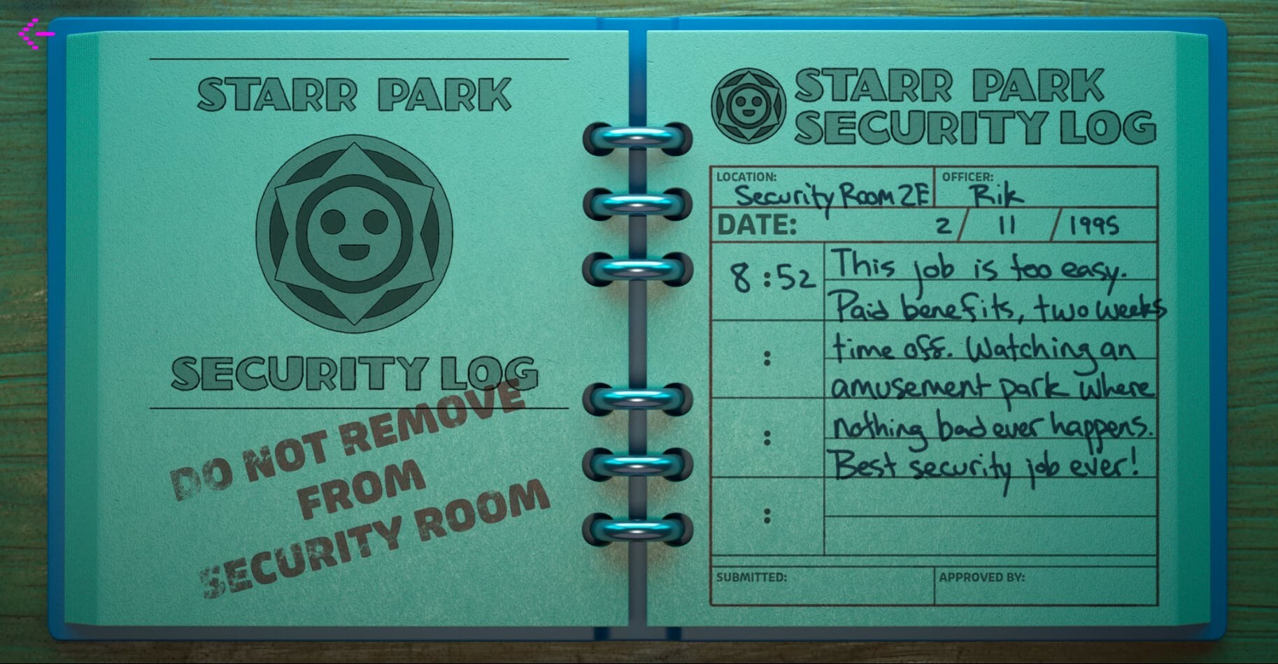 Brawl Stars CCTV Security Log