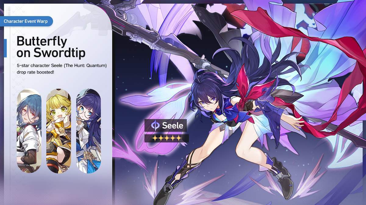 Honkai Star Rail Seele banner