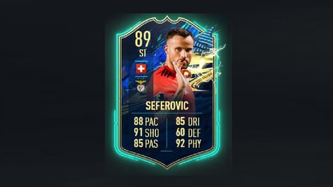 Seferovic FIFA EM