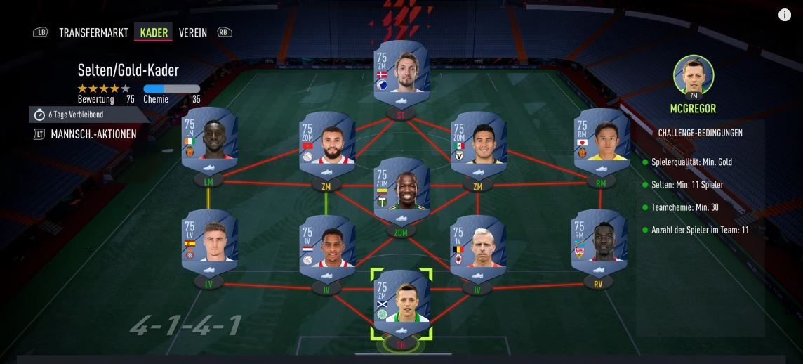 Seltene Goldteam Inaki Williams SBC