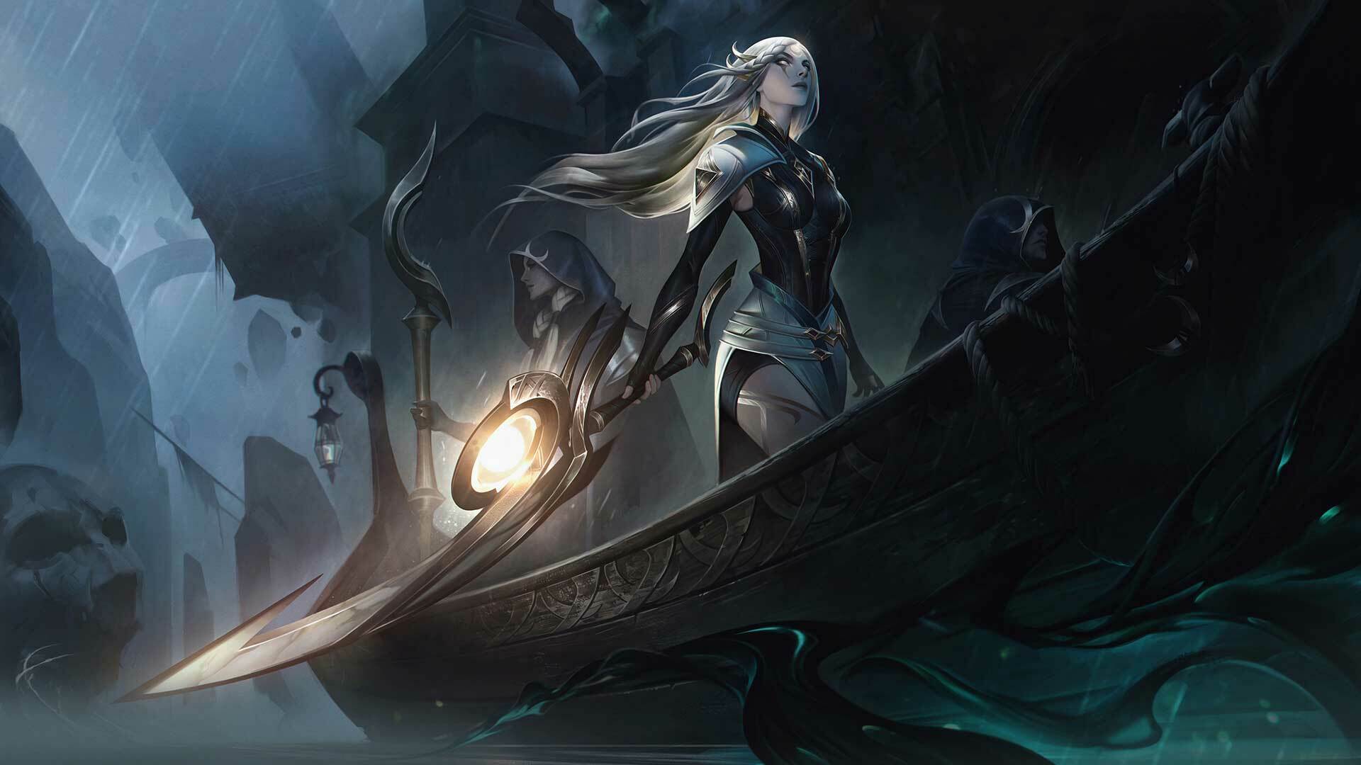 League of Legends Wild Rift Patch 4.2 Champion Skins Guide Riot Games Sentinel Diana Skin