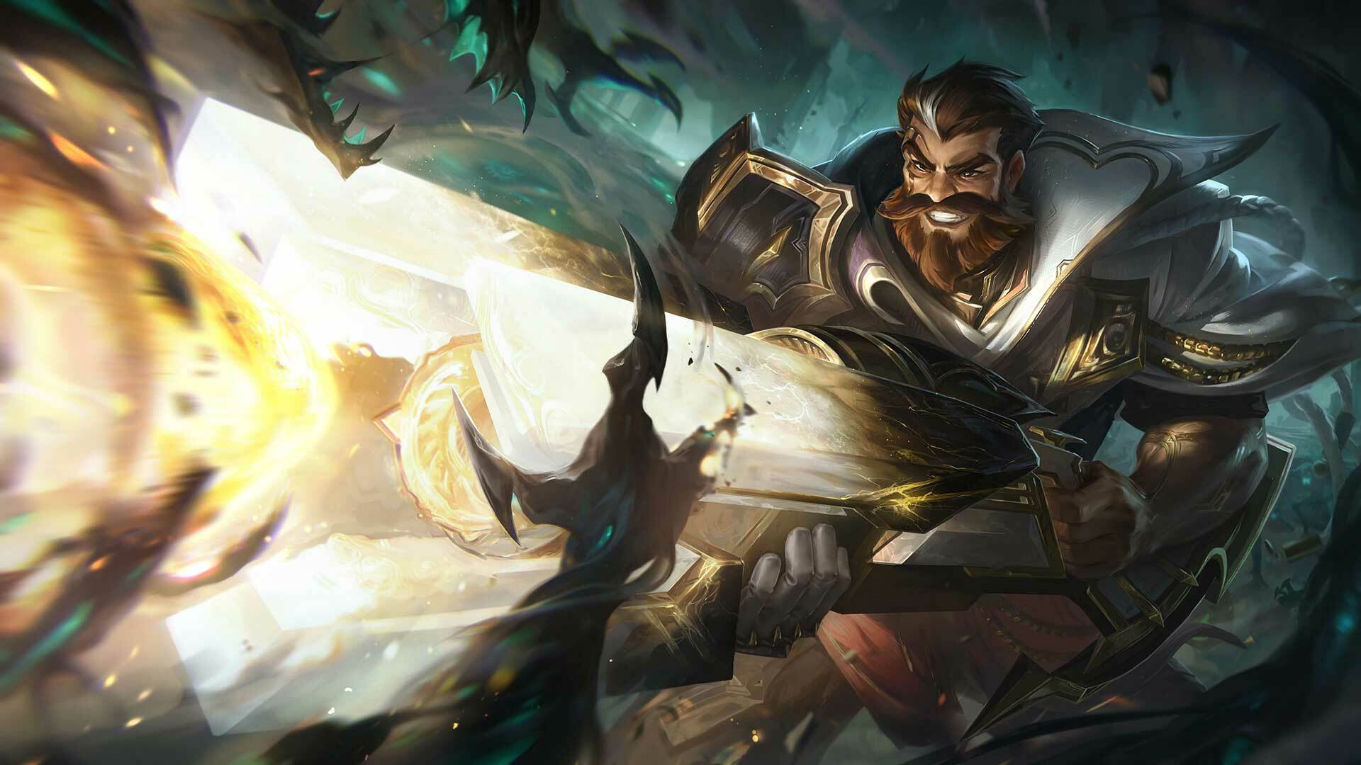 League of Legends Wild Rift Patch 4.2 Champion Skins Guide Riot Games Sentinel Graves skin