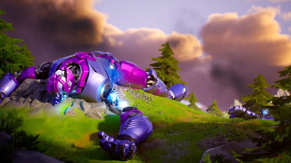 Sentinel Graveyard Location Fortnite