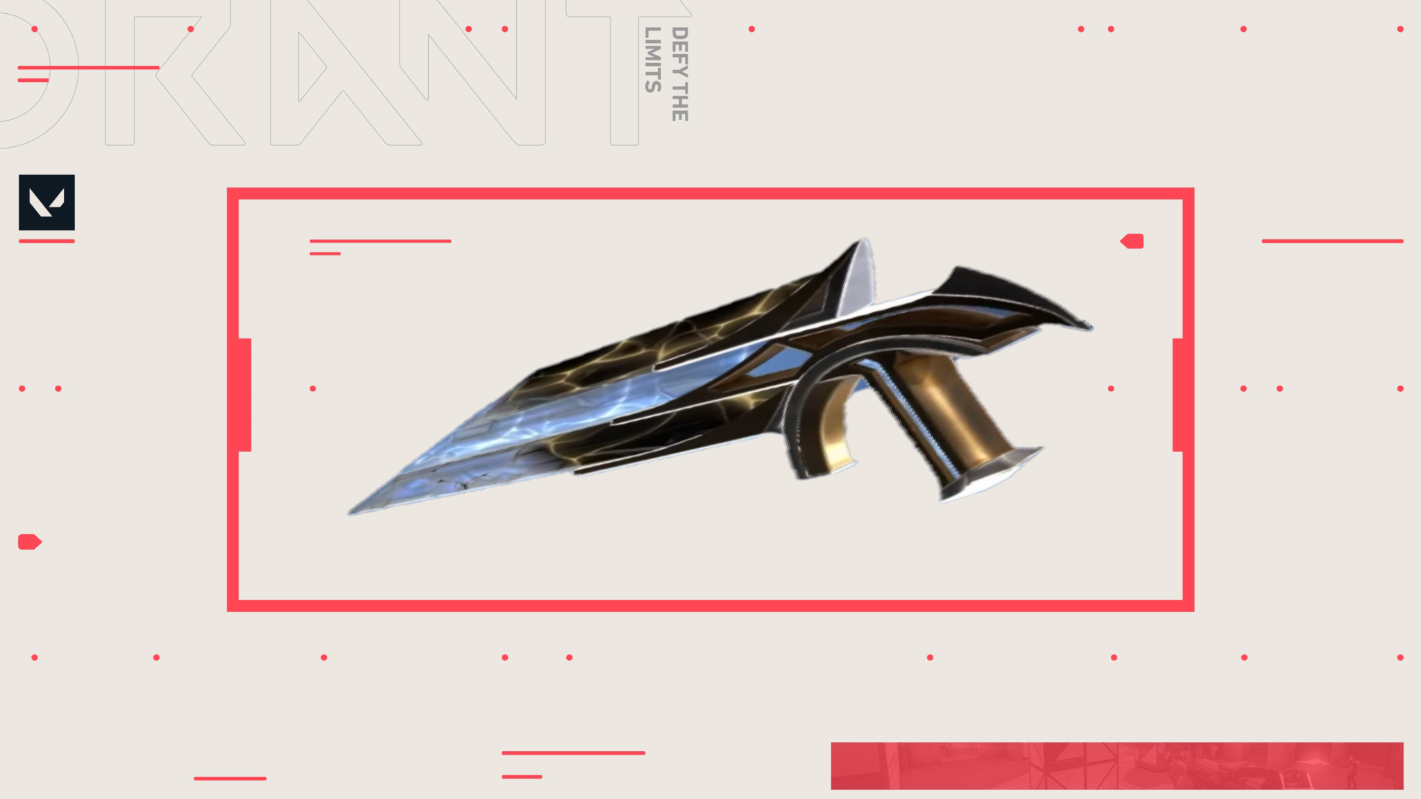 Sentinels Of Light Relic Of The Sentinel valorant skin