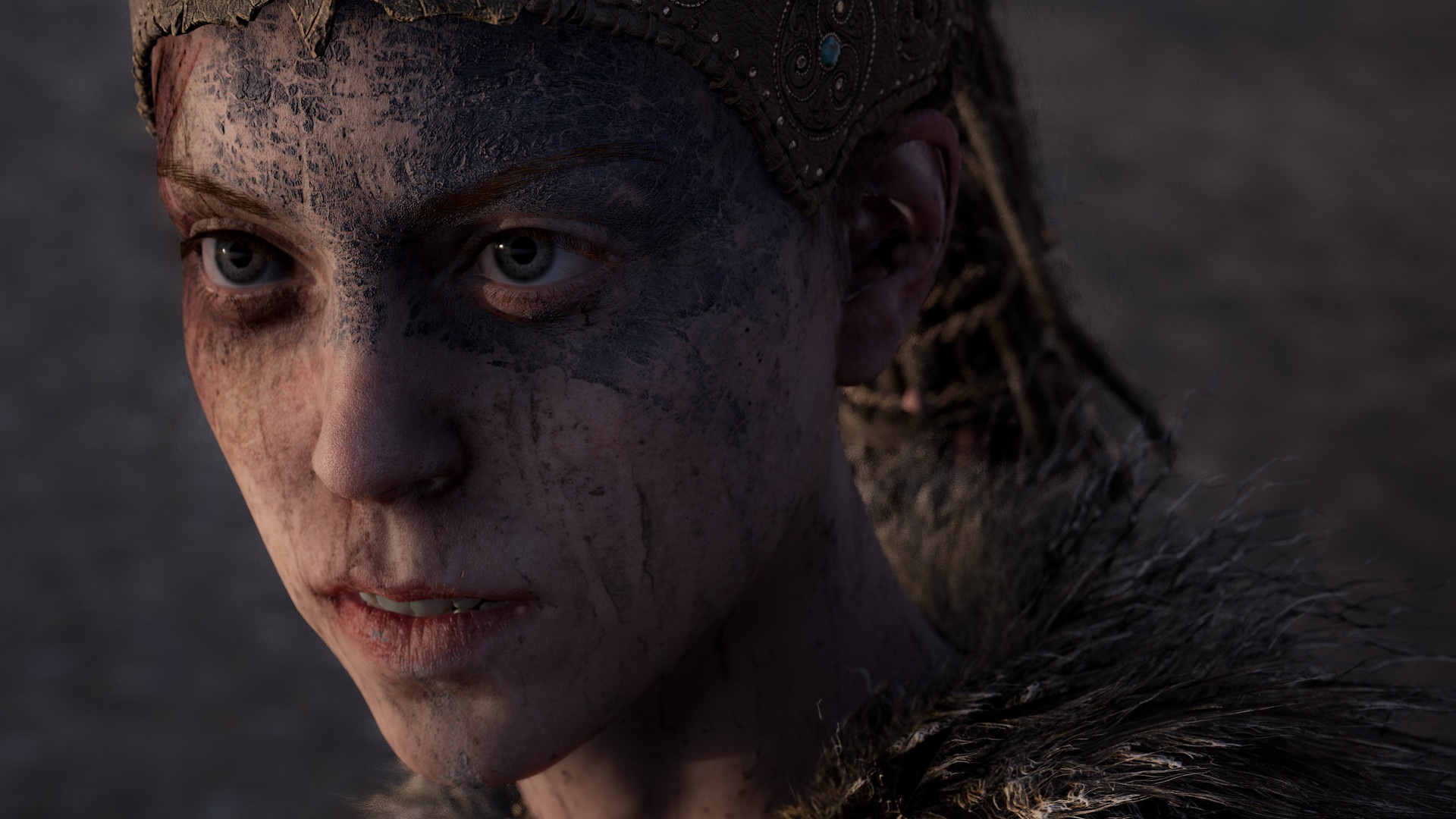 Senua closeup