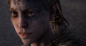 Senua Face