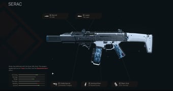 Serac Skin Warzone