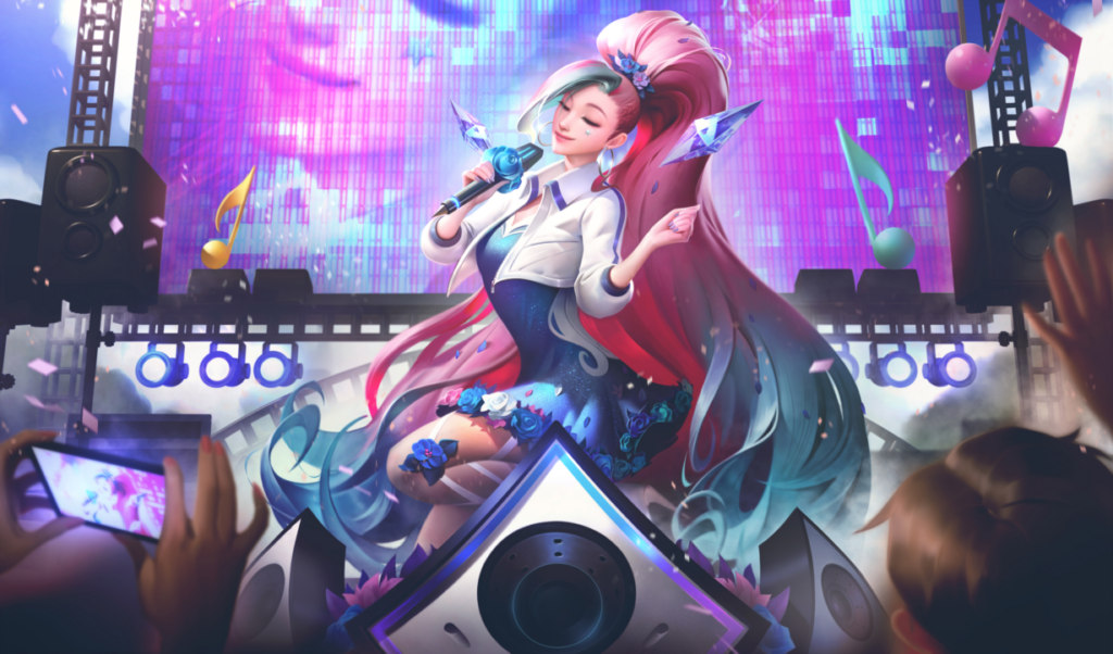 Seraphine Skin lol