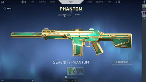 Serenity Phantom