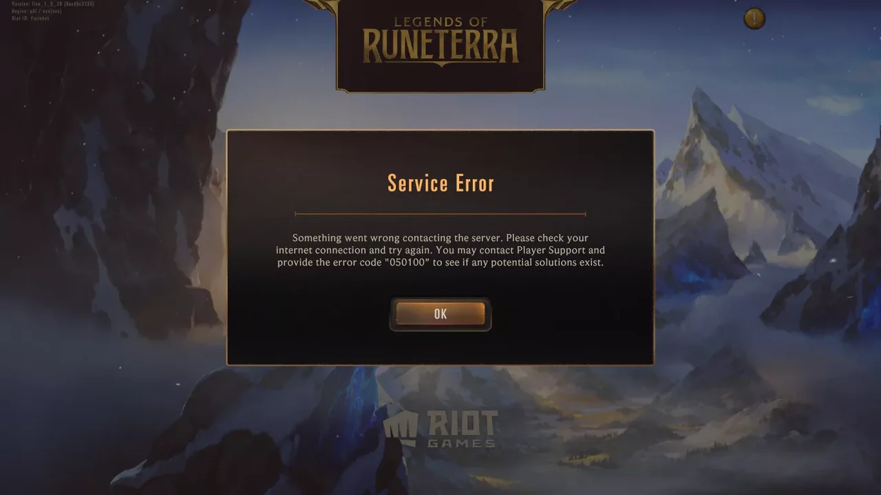 How To Check Legends Of Runeterra Server Status