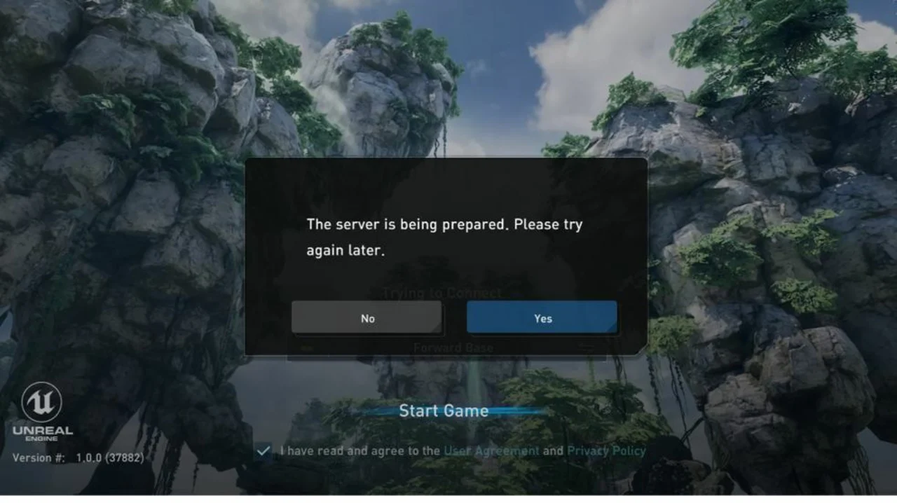 Players have been encountering these server issue messages in Avatar Reckoning!