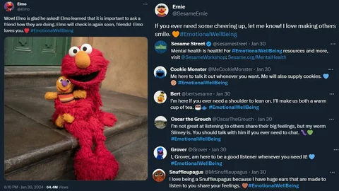 Sesame Street Mental Health