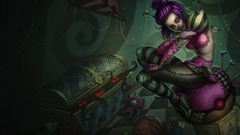 Sewn Chaos Orianna