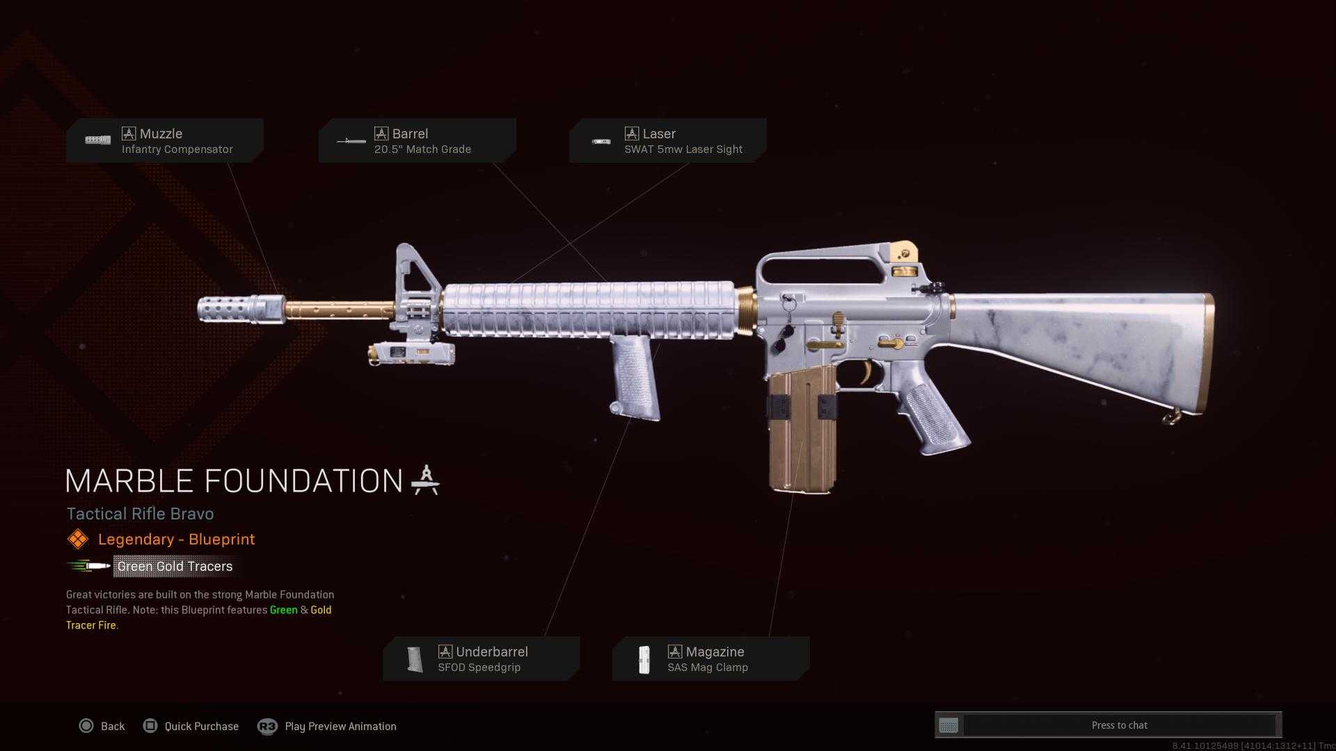 Sexiest Warzone Blueprints Marble Foundation
