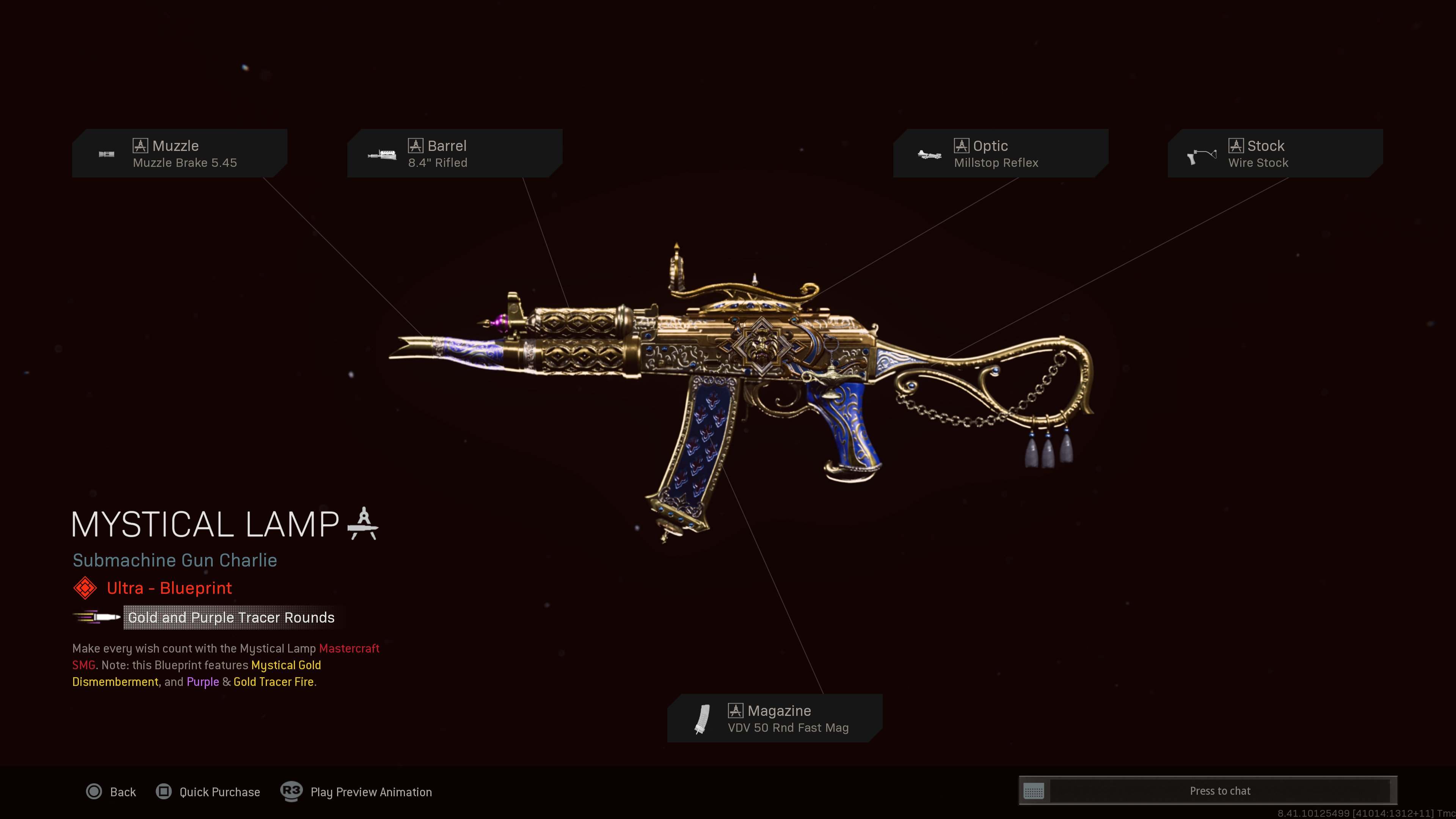 Sexiest Warzone Blueprints Mystical Lamp