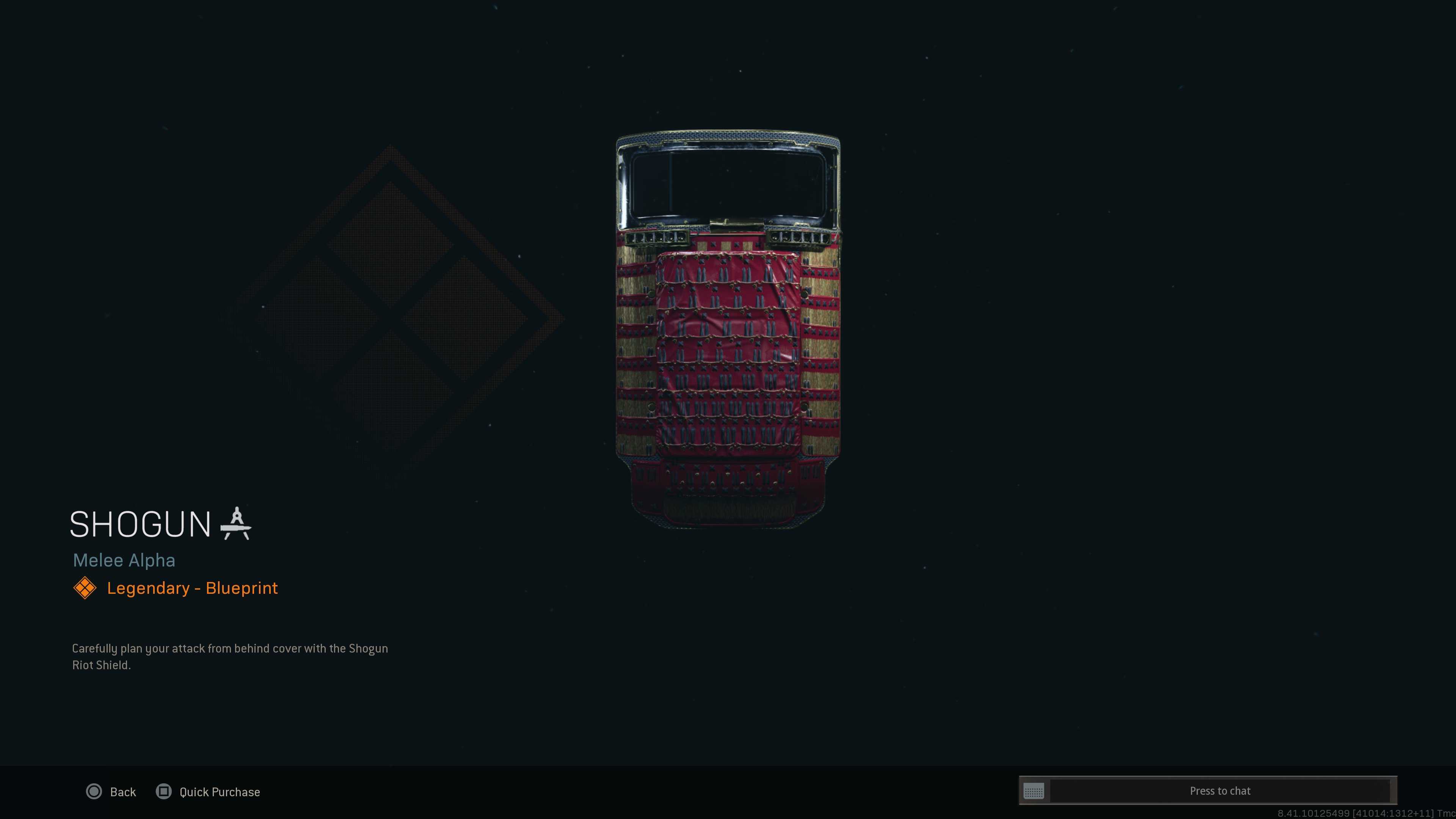 Sexiest Warzone Blueprints Shogun
