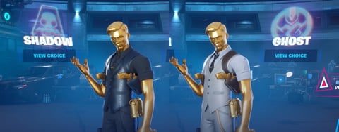 Shadow and Ghost Midas skin