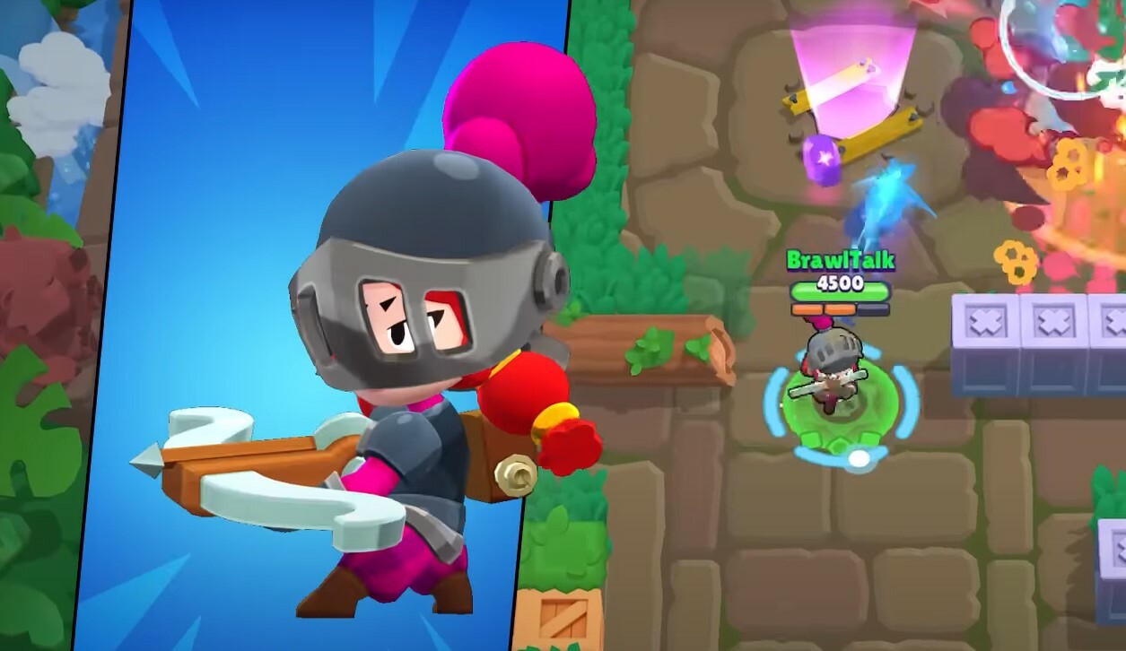 Brawl Stars Season 18 All Brawler Skins Guide Supercell Shadow Knight Jessie