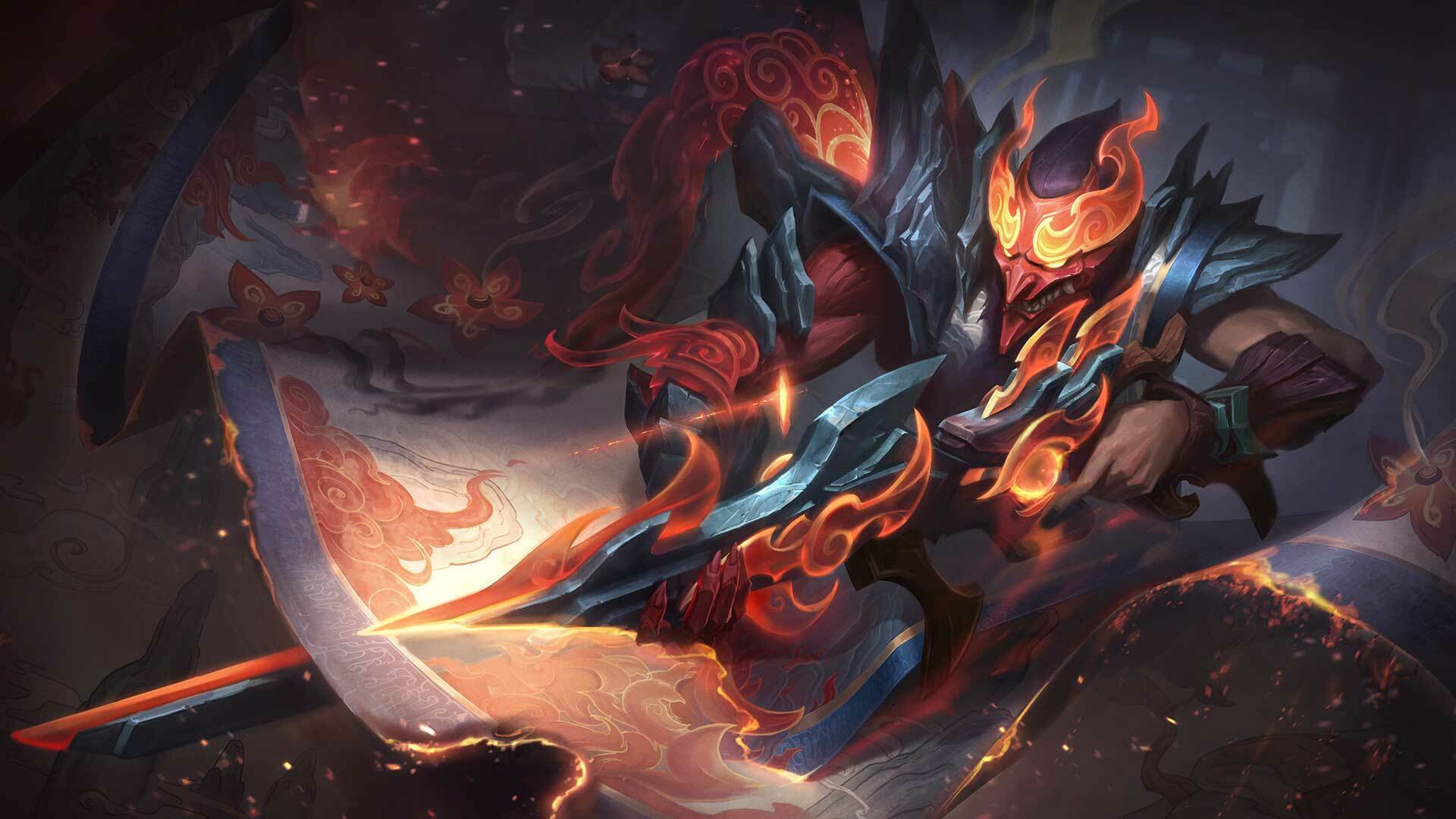 League of Legends Wild Rift Patch 4.2 Champion Skins Guide Riot Games Shan Hai Scrolls Jhin Skin