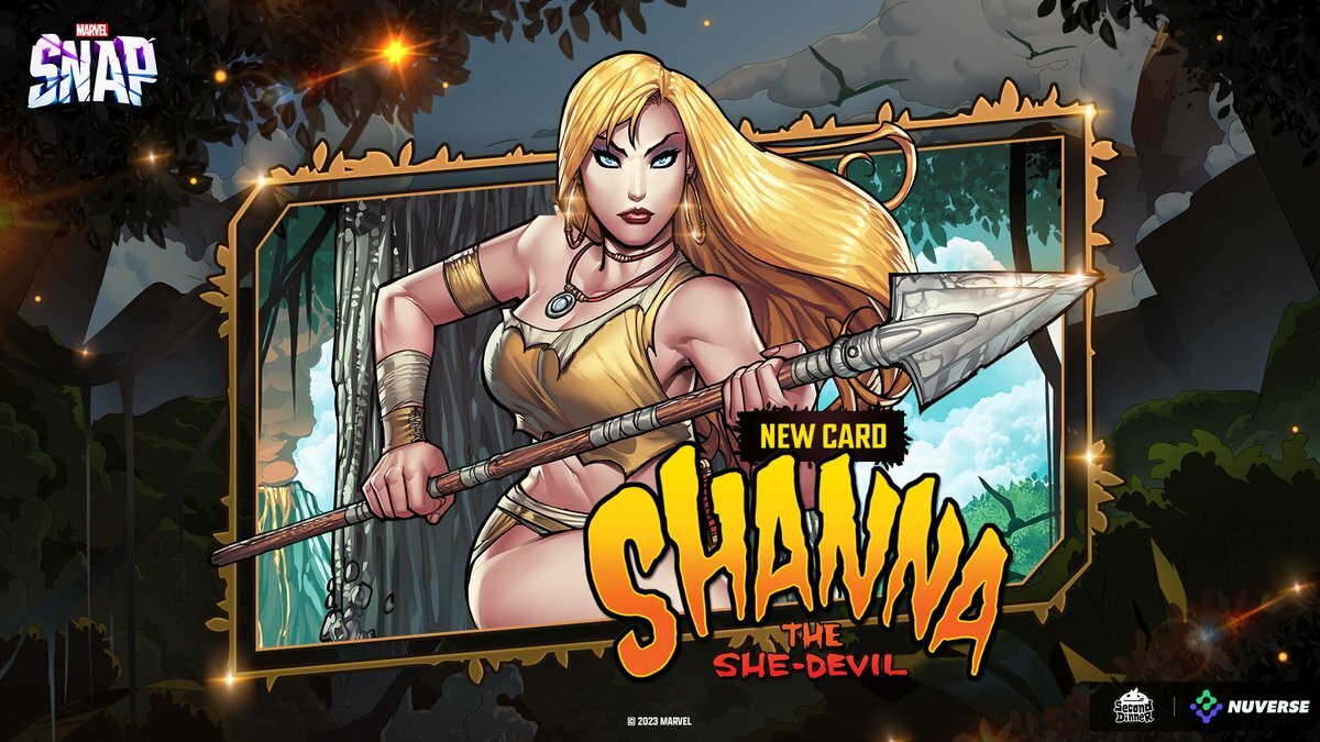 Marvel Snap Shanna card guide