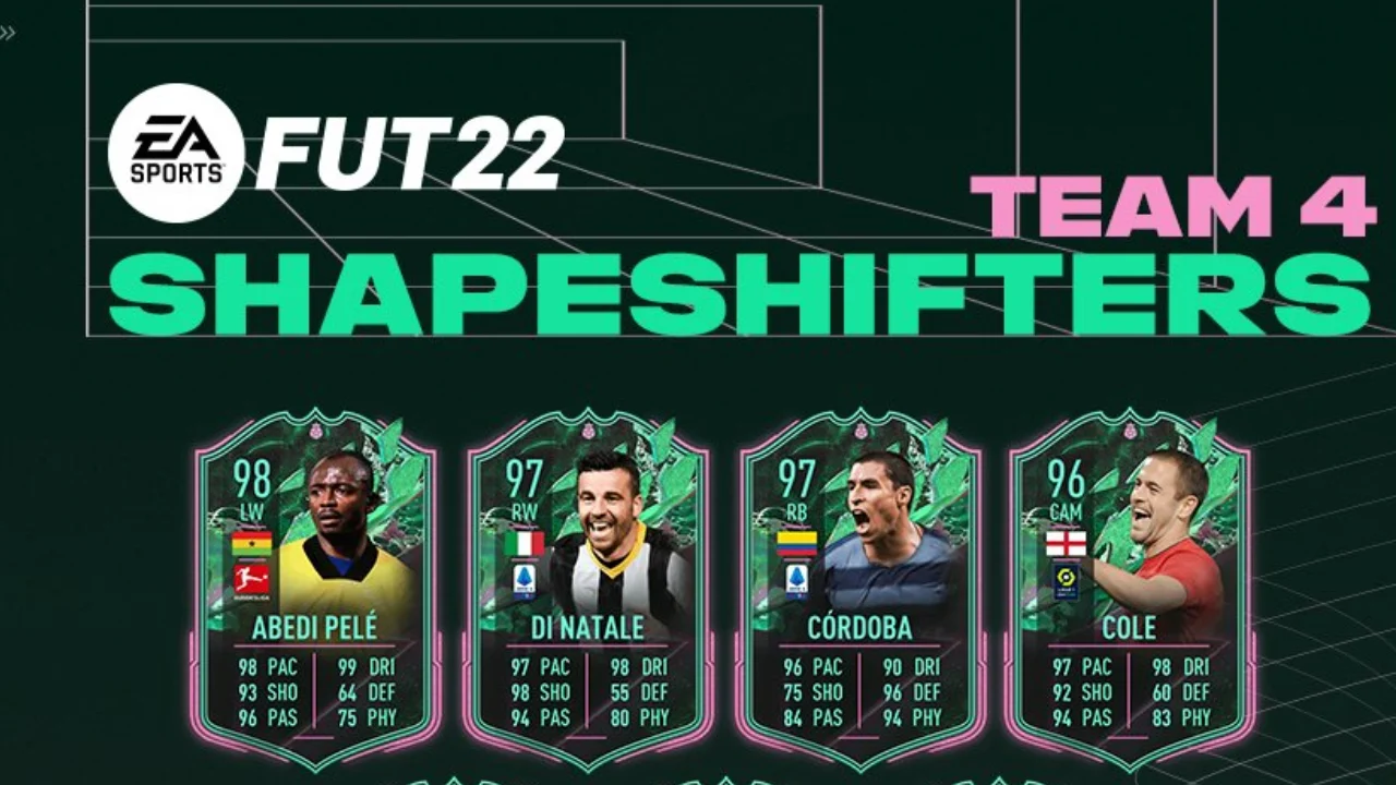 FIFA 22 Shapeshifters