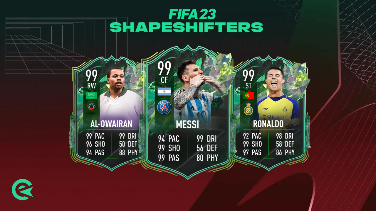 FUT 23 Shapeshifters