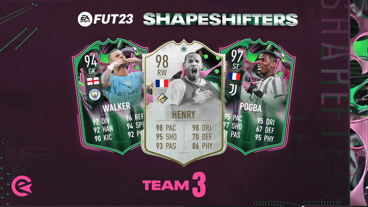 Shapeshifters Team 3 FIFA 23