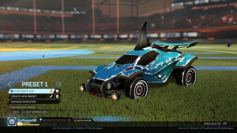 Shark Fin Topper