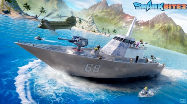 Shark Bite 2 codes