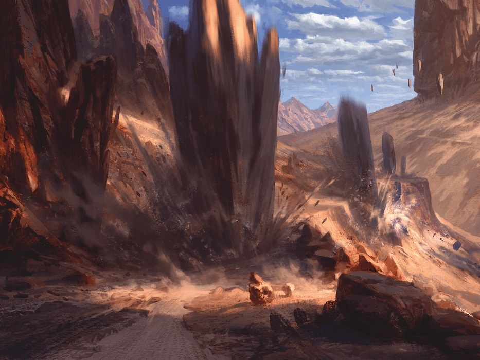 Shatterskull Smashing art