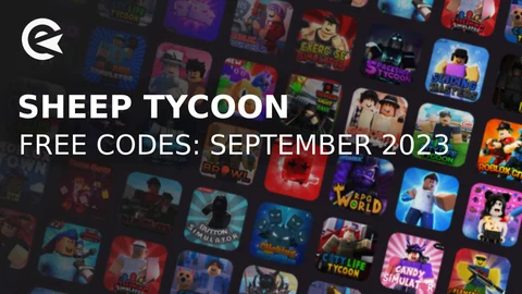 Sheep tycoon codes september 2023