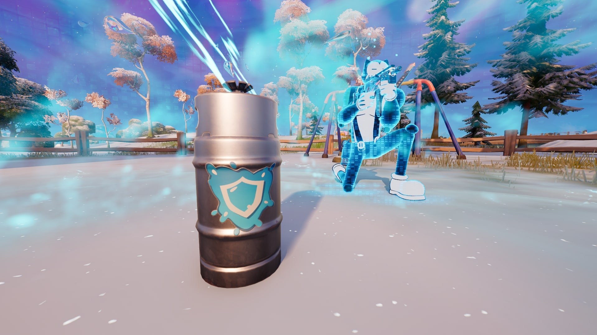 Shield Keg Fortnite