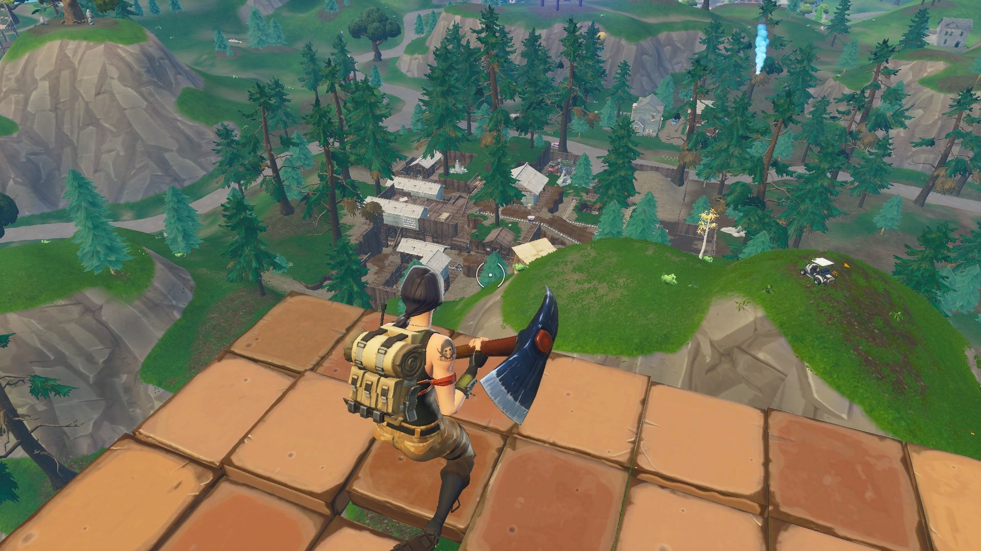 Shifty Shafts OG Fortnite