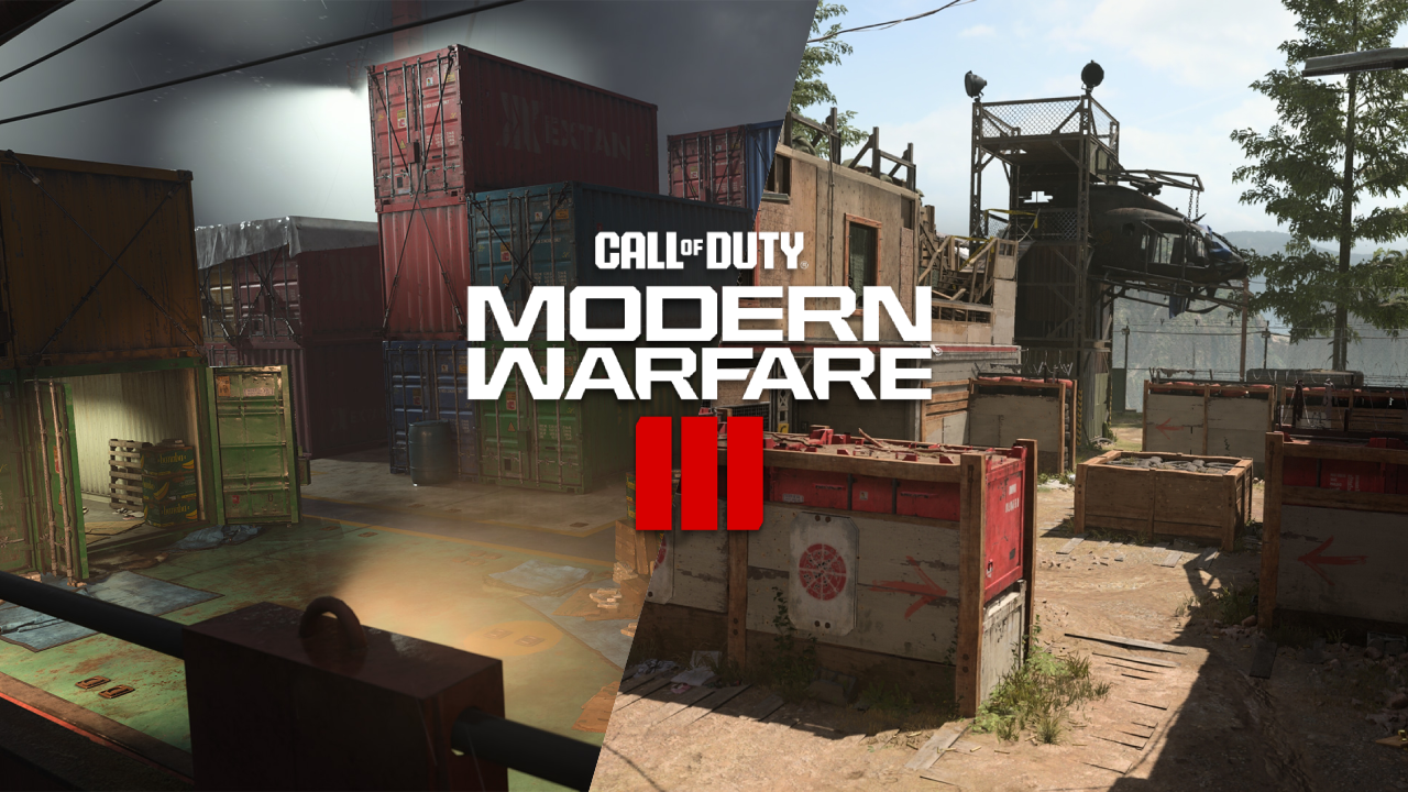 Modern Warfare 3 Shipment y Shoot House