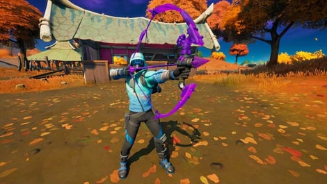 Shockwave Bow weapon fortnite season 6