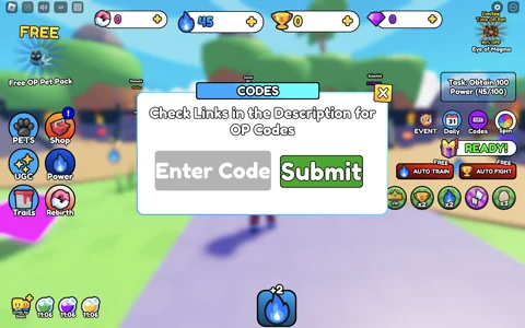 Shoot Beam Simulator how to redeem codes